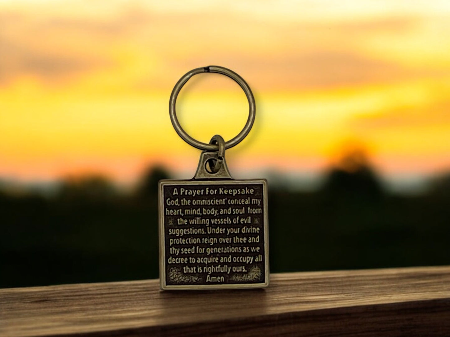 A Prayer for Keepsake