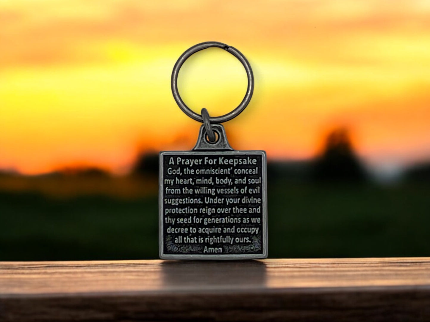 A Prayer for Keepsake