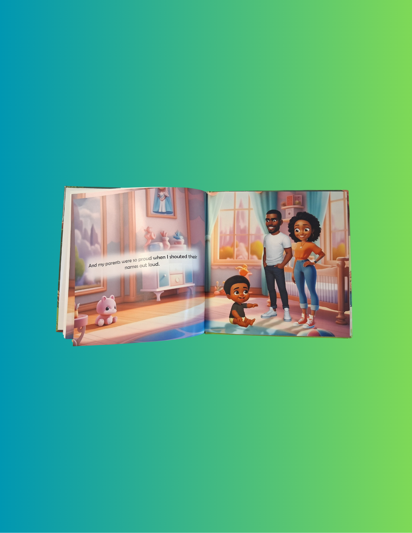 I Am Awesome Children's book