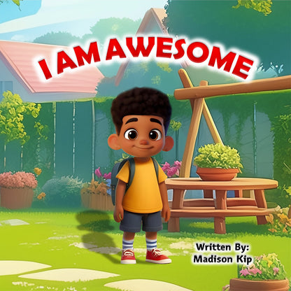 I Am Awesome Children's book